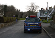 Travel by taxi to Etal, Northumberland