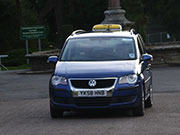 Border Villager Taxis in Ford, Northumberland