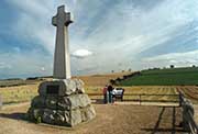 Taxi transfers to the Flodden battlefield