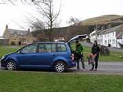 Pennine way transfers in Yethom, Scottish Borders